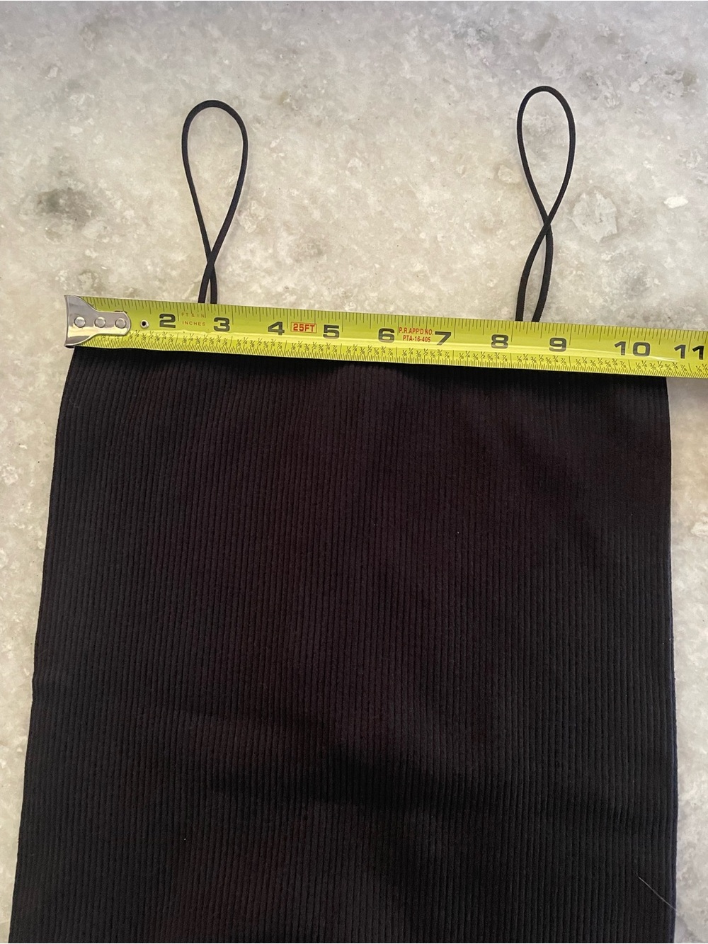 Zara Limitless Contour Collection Ribbed Bodysuit - Picture 3 of 8